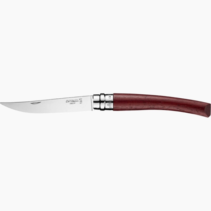 Нож филейный OPINEL №10, нержавеющая сталь, рукоять бубинга 002555