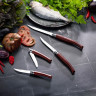 Нож филейный OPINEL №12, нержавеющая сталь, рукоять бубинга 002556