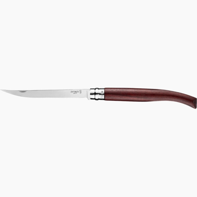 Филейный нож Opinel №15, Sandvik 12C27, рукоять бубинга 002557