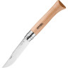 Складной нож Opinel №12, серрейтор, нержавеющая сталь, рукоять бука 002441