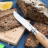 Складной нож Opinel №12, серрейтор, нержавеющая сталь, рукоять бука 002441